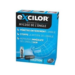 Excilor Mycose de l'Ongle Solution 3.3Ml