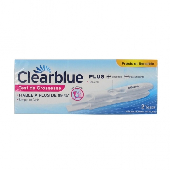 Clearblue test de grossesse classic 2