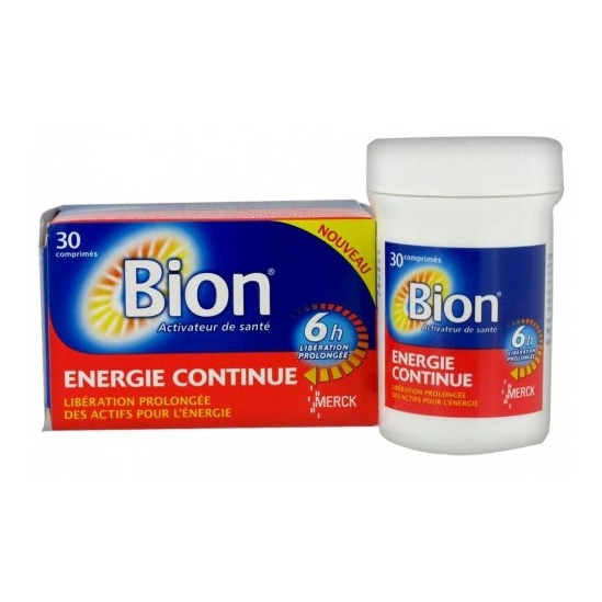 Bion énergie continue 30 comprimés