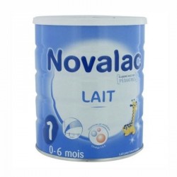 Novalac Lait 1er Age 800 Grammes