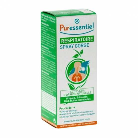 Puressentiel Respiratoire Spray Gorge 15Ml pas cher 3ppharma