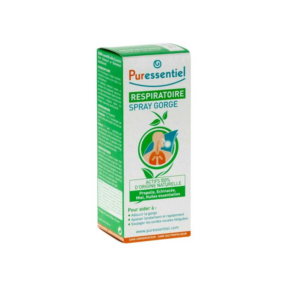 Puressentiel Respiratoire Spray Gorge 15Ml pas cher 3ppharma