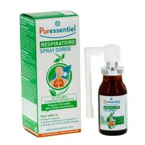 Puressentiel Respiratoire Spray Gorge 15Ml pas cher 3ppharma