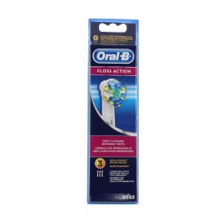 Oral b brossettes floss action lot de 3