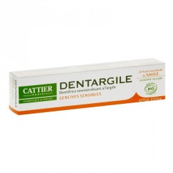 Cattier dentargile sauge 75ml