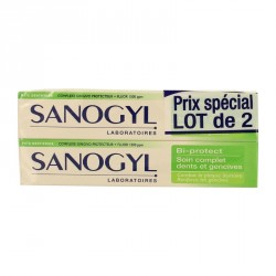 Sanogyl Bi-Protect Soin Complet Lot 2x75 ml