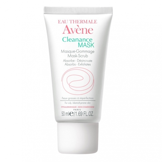 Avène cleanance mask masque gommant 50ml