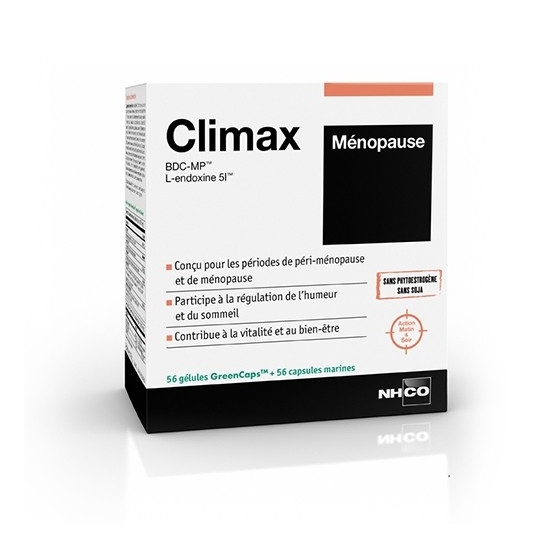 Nhco Climax Ménopause 56 gélules et 56 capsules