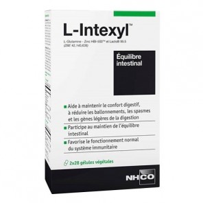 Nhco L-Intexyl Equilibre Intestinal 2 x 28 gélules