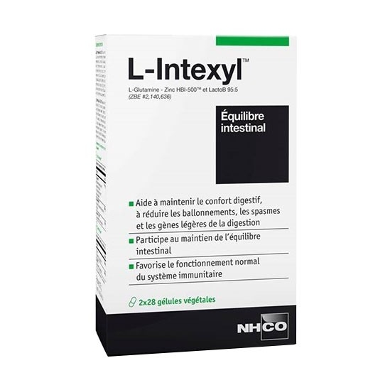 Nhco L-Intexyl Equilibre Intestinal 2 x 28 gélules