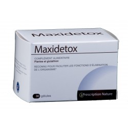 Pharma Nature Maxidetox 30 comprimés