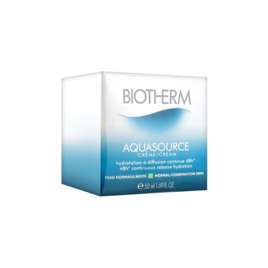 Biotherm Aquasource Crème Hydratation à Diffusion Continue 48H 50 ml