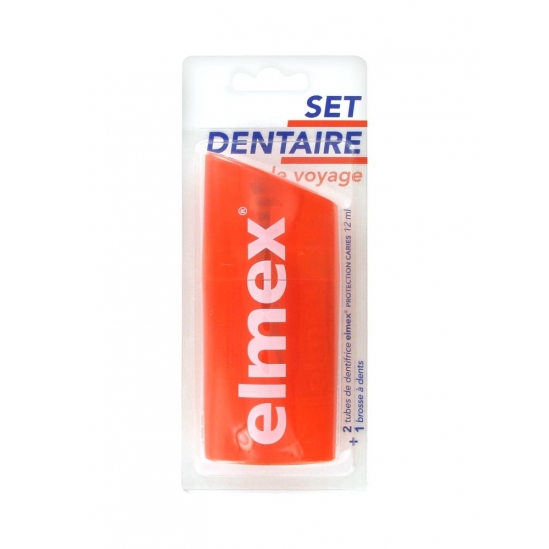 Elmex Set Dentaire de Voyage