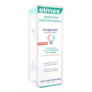 Elmex Bain de Bouche Sensitive Professional 400Ml