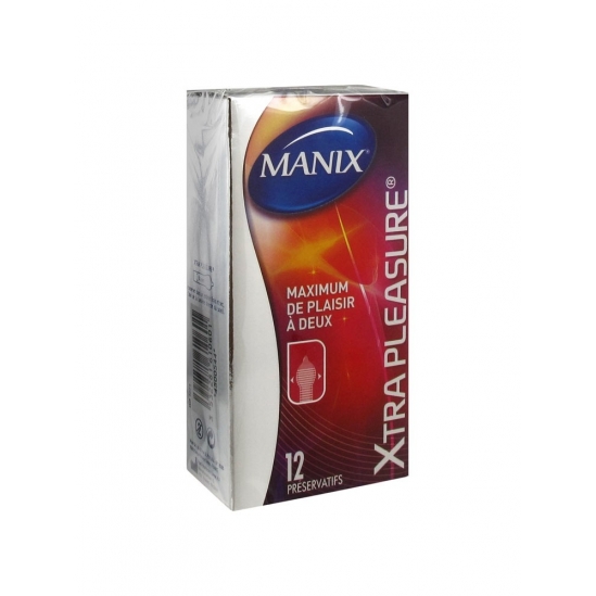 Manix Xtra Pleasure 12 Préservatifs
