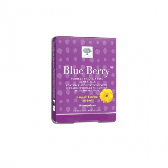 New Nordic Blueberry 60 comprimés