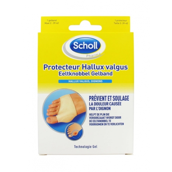 Scholl Protecteur Hallux Valgus Taille 1 36-38