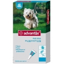 Bayer Advantix pour petit chien de 4 à 10kg+ 4 pipettes