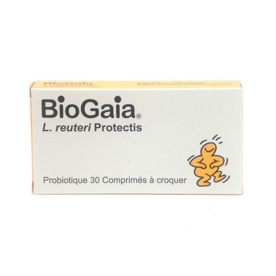 Biogaia - probiotique enfant - comprimés à croquer - boite de 30 