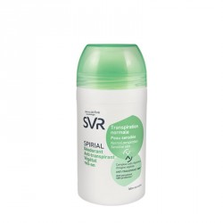 Svr Spirial déodorant bille anti-transpirant végétal 50ml