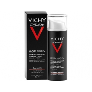 Vichy Homme Hydra Mag C Soin Hydratant Anti-Fatigue 50Ml