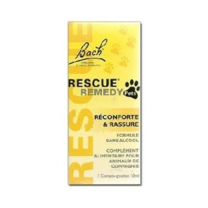 Fleur de bach original rescue remedy pets 10ml