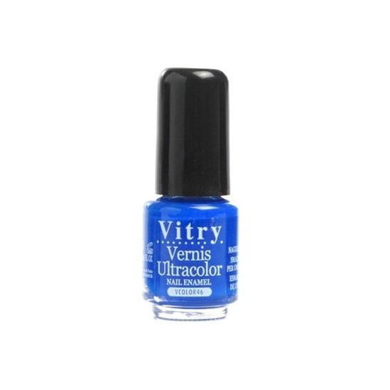 VITRY Vernis à Ongles Bleu Eclatant 4ml