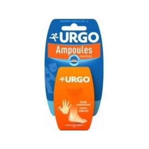 Urgo Ampoules talon et doigts grand et petits formats 6 pansements