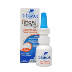 Stérimar Stop & Protect Nez Infecté Très Bouché 20 ml