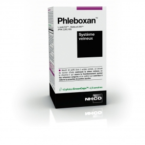Nhco Phleboxan Système Veineux 42 gélules