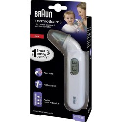 Braun Thermoscan 3 Thermomètre Infrarouge