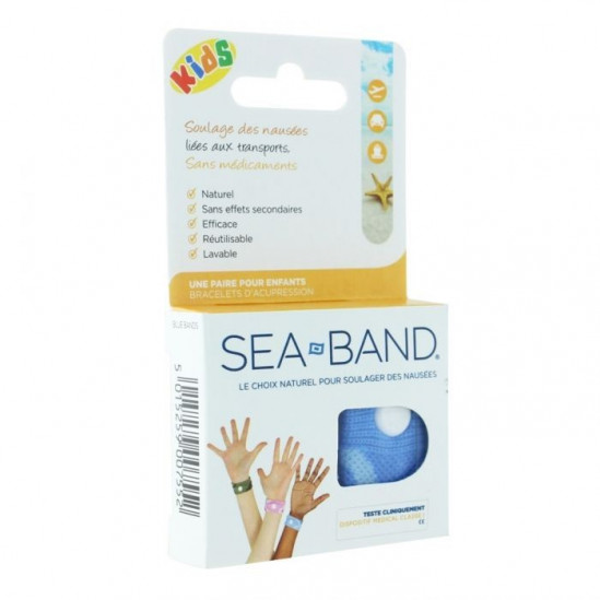 Sea-Band Bracelet Nausées Enfant 