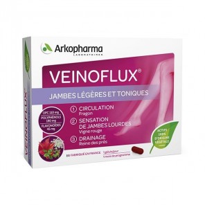 Arkopharma Veinoflux Jambes Légères Et Toniques 30 Gélules