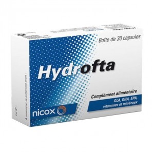 Nicox hydrophta 30 capsules