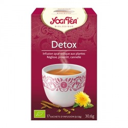 Yogi Tea Tisanes Detox 17 Sachets 