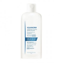 Ducray Squanorm Shampoing Traitant Pellicules Sèches 200Ml