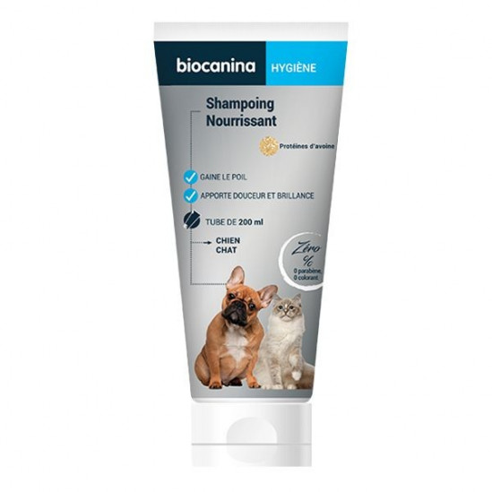 Biocanina shampooing nourrissant 200ml