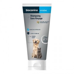 Biocanina shampooing sans rinçage 200ml