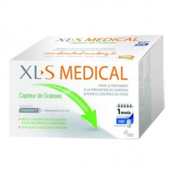 XLS médical capteur de graisses 180 comprimés