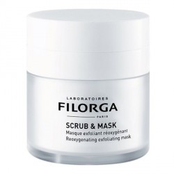 Filorga scrub and mask masque exfoliant réoxygénant 55ml
