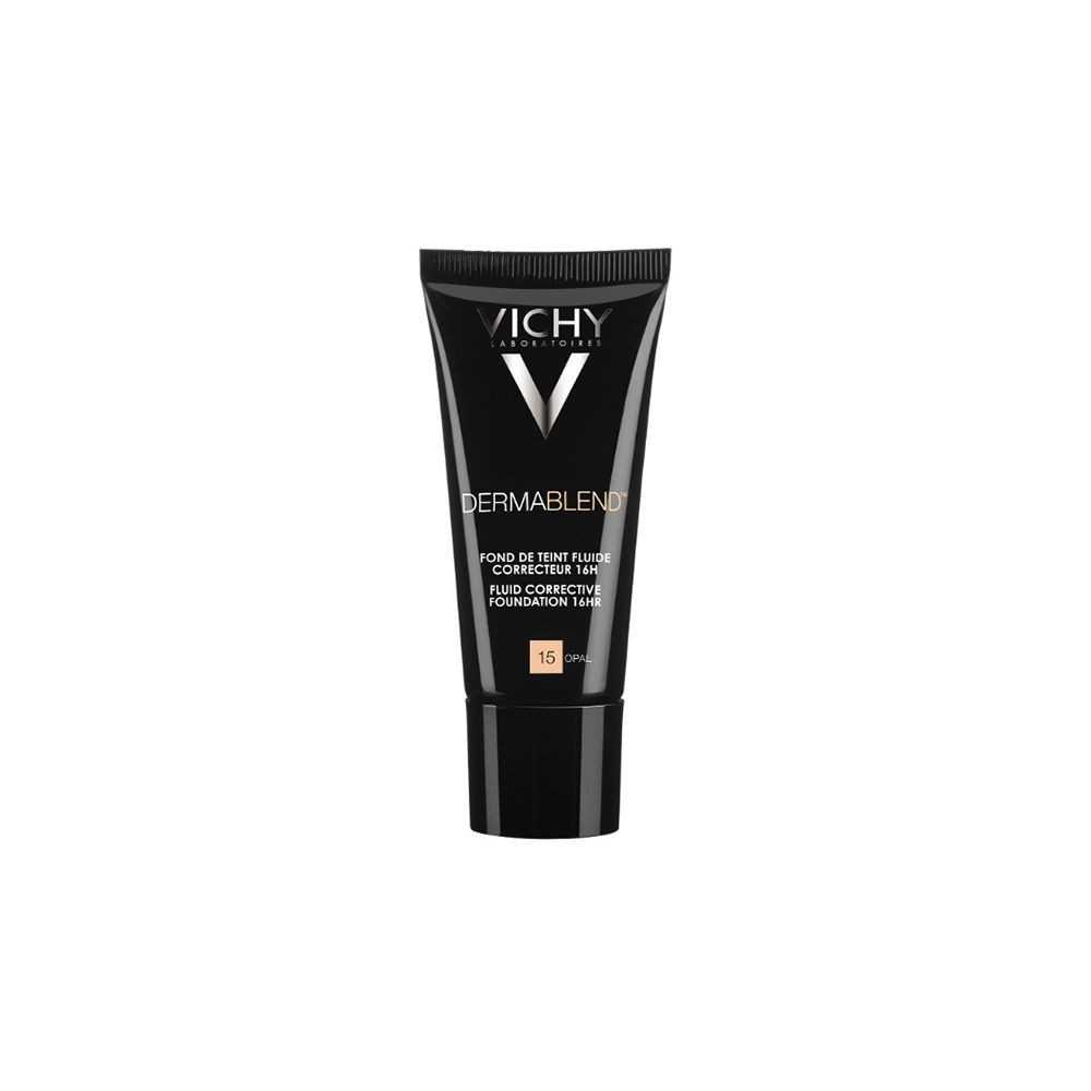 Vichy Dermablend Fond de Teint Fluide Correcteur 16H 15 Opal 30Ml pas cher 3ppharma