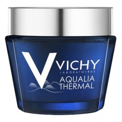 Vichy aqualia thermal soin de nuit effet spa 75ml