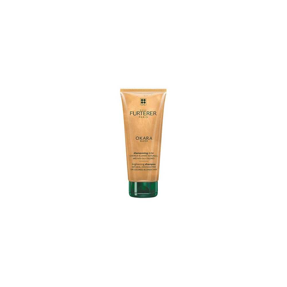 Furterer Okara Blond Rituel Éclat Lumière Shampoing Éclat 200Ml pas cher 3ppharma