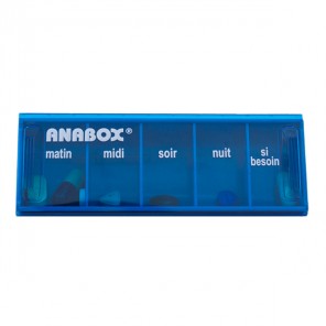 Anabox pillulier journalier 5 cases