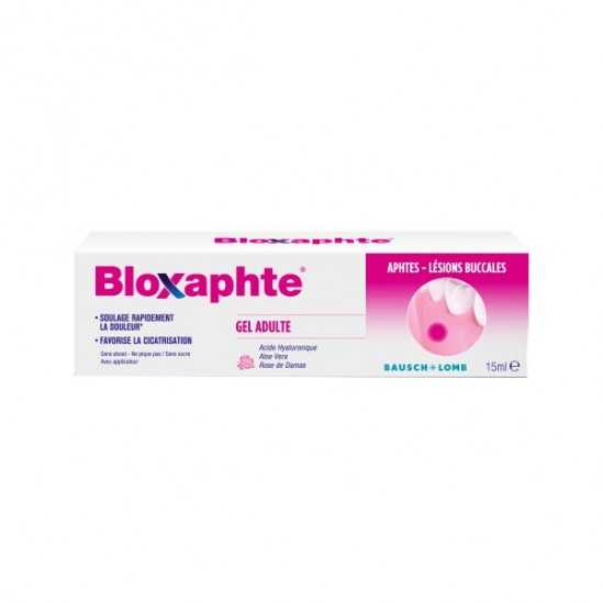 BloXaphte Gel Adulte 15Ml pas cher 3ppharma