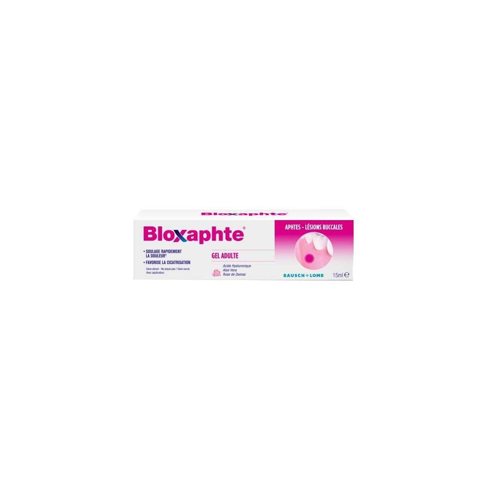 BloXaphte Gel Adulte 15Ml pas cher 3ppharma