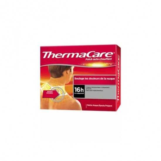 Thermacare Patch Auto Chauffant 8h Nuque 2 Patchs pas cher 3ppharma