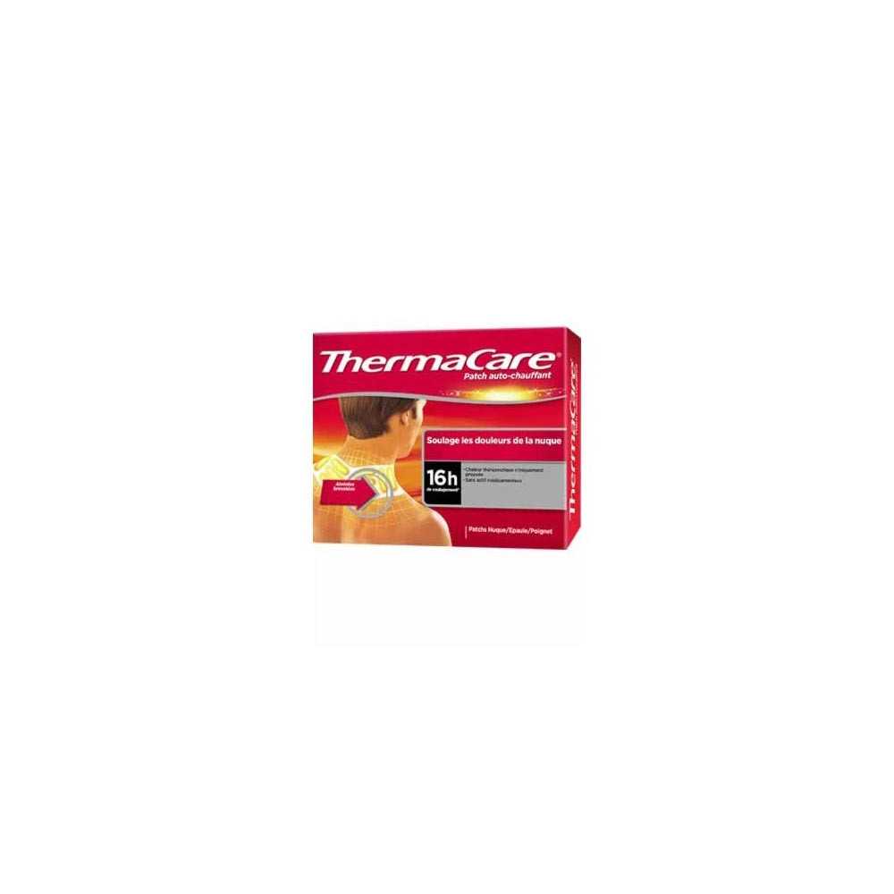 Thermacare Patch Auto Chauffant 8h Nuque 2 Patchs pas cher 3ppharma