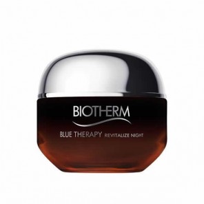 Biotherm blue therapy amber crème de nuit anti-âge 50ml