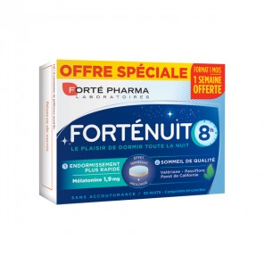Forté Pharma Forte Nuit 8h 30 Comprimés
